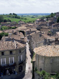 Buy View of the Town, St. Emilion, Gironde, Aquitaine, France at AllPosters.com