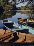 Buy Boats at Beynac on the River Dordogne, Aquitaine, France at AllPosters.com