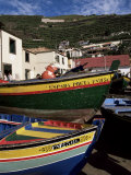 Fishing Boats, Camara De Lobos, Madeira, Portugal