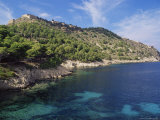 Buy Ruins of 16th Century Venetian Castle Above the Coast, Assos, Cephalonia, Ionian Islands, Greece at AllPosters.com