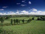 Buy The Mendip Hills from Wedmore, Somerset, England, United Kingdom at AllPosters.com