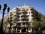 Buy Gaudi's Casa Mila (La Pedrera), Barcelona, Catalonia, Spain at AllPosters.com
