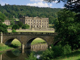 Buy Chatsworth House, Derbyshire, England, United Kingdom at AllPosters.com