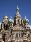 Church of Our Saviour on Spilled Blood, Unesco World Heritage Site, St. Petersburg, Russia