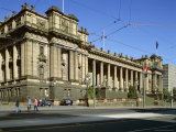 Buy Exterior of State Parliament House, Melbourne, Victoria, Australia at AllPosters.com