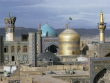 Shrine of Immam Riza, Mashad, Iran, Middle East