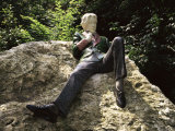 Buy Statue of Oscar Wilde, Merrion Square, Dublin, Eire (Republic of Ireland) at AllPosters.com
