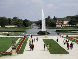 Entrance Grounds, Nymphenburg Castle, Munich, Bavaria, Germany