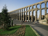 Roman Aqueduct, Segovia, Unesco World Heritage Site, Castilla Leon, Spain