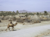 Village in Baluchistan, Iran, Middle East