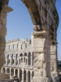 Buy Roman Amphitheatre Dating from 1st Century Bc, with 22000 Capacity, Pula, Istria, Croatia at AllPosters.com