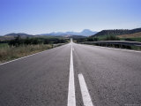 Buy Road Between Arcos De a Frontera and Grazalema, Andalucia, Spain at AllPosters.com