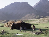 Nomad Tents, Lar Valley, Iran, Middle East