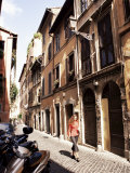 Buy Narrow Street in Trastevere District, Rome, Lazio, Italy at AllPosters.com