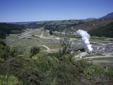 Craters of the Moon Thermal Power Station, Huka, South Auckland, North Island, New Zealand