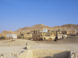 Buy Village in Western Thebes, Egypt, North Africa, Africa at AllPosters.com