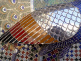 Buy Decoration on the Walls of the City Palace, Built in 1775, Udaipur, India at AllPosters.com