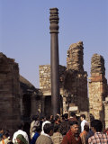 Buy Iron Pillar Weighing Six Tons, Seven Metres High, Qutab Minar, Delhi, India at AllPosters.com