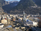 Engordany District and New Sports Complex, La Vella, Andorra