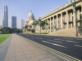 Buy City Hall, Stanford Street, Singapore, Southeast Asia at AllPosters.com