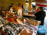 Buy Fish Market, Marsala, Island of Sicily, Italy at AllPosters.com