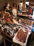 Buy Fishermen in the Marsala Fish Market, Marsala, Sicily, Italy at AllPosters.com