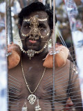 Kavadis Holding Procession, Festival of Purification, Singapore