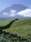 Landscape, Pico, Azores Islands, Portugal, Atlantic