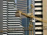 Buy Cranes and Buildings, Shanghai, China at AllPosters.com