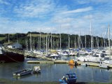 Mylor Yacht Marina, Falmouth, Cornwall, England, United Kingdom