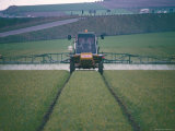 Buy Spraying Pesticides on Crops in Fields, Cambridgeshire, England, United Kingdom at AllPosters.com