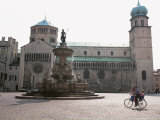 Buy Piazza Duomo, with the Statue of Neptune, Trento, Trentino, Italy at AllPosters.com