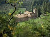 Buy Abbazia Di Vezzolano, Finest Romanesque Building in Piedmont, Near Asti, Piedmont, Italy at AllPosters.com