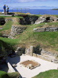 Buy Skara Brae, Mainland, Orkneys, Scotland, United Kingdom at AllPosters.com