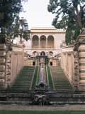 Buy A Cascade in the Gardens of the Palazzo Farnese, Caprarola, Lazio, Italy at AllPosters.com