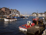 Buy Weymouth Harbour, Dorset, England, United Kingdom at AllPosters.com