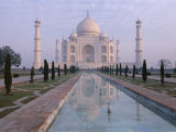 Buy The Taj Mahal, Unesco World Heritage Site, Agra, Uttar Pradesh State, India at AllPosters.com