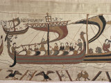 Invasion Fleet, Bayeux Tapestry, France