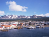 Buy The Southernmost Port of Ushuaia, Argentina, South America at AllPosters.com