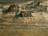 Buy Wall Paintings, Pompeii, Unesco World Heritage Site, Campania, Italy at AllPosters.com