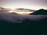 Buy People Watching the Sunrise, Mount Bromo, Island of Java, Indonesia at AllPosters.com