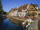 Petite Venise, Colmar, Alsace, France