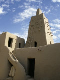 Buy Djinguereber Mosque, Timbuktu (Tombouctoo), Unesco World Heritage Site, Mali, Africa at AllPosters.com