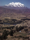 Illimani, 21184 Ft, Near La Paz, Bolivia, South America