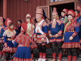 Buy Lapp Wedding, Lapland, Scandinavia at AllPosters.com