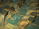 Buy Children at School, Tari, Papua New Guinea at AllPosters.com