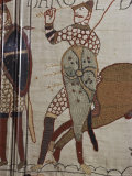 Death of King Harold, Bayeux Tapestry, 69, Normandy, France
