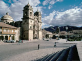 Early 17th Century Cathedral, Cuzco, Unesco World Heritage Site, Peru, South America