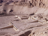 Ramps and Terraces of the Temple of Queen Hatshepsut, Deir El Bahri, Egypt