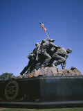 Iwo Jima War Memorial to the U.S. Marine Corps, Second World War, Arlington, USA